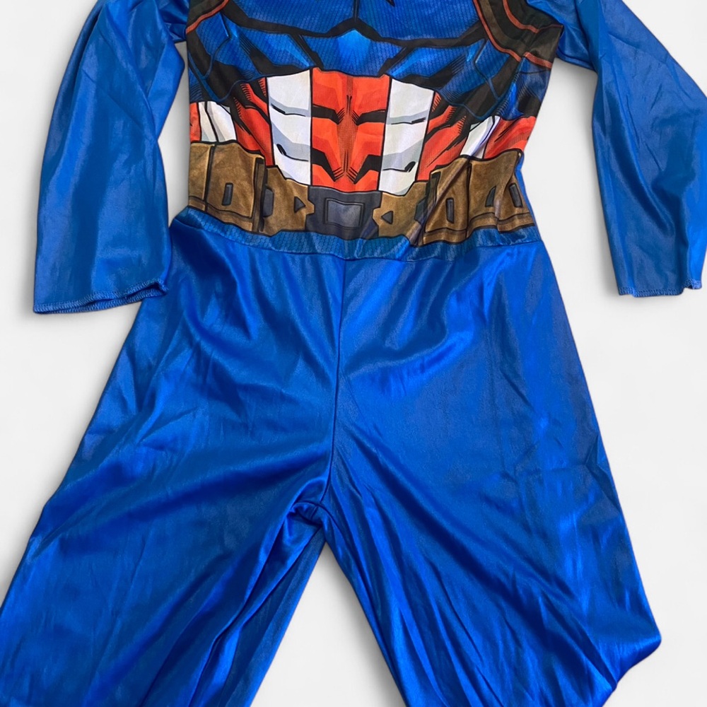 Unisex kids marvel avengers custom size 7/8 M . New.